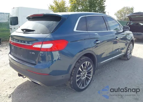 2016 Lincoln Mkx Reserve from USA, damaged, VIN 2LMTJ8LP6GBL66068